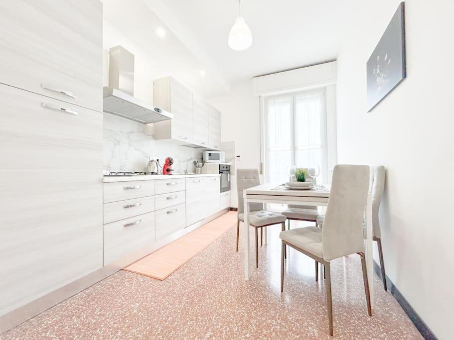 ג'נובה Elegant Apartment - Wifi - Smart Tv - Netflix מראה חיצוני תמונה