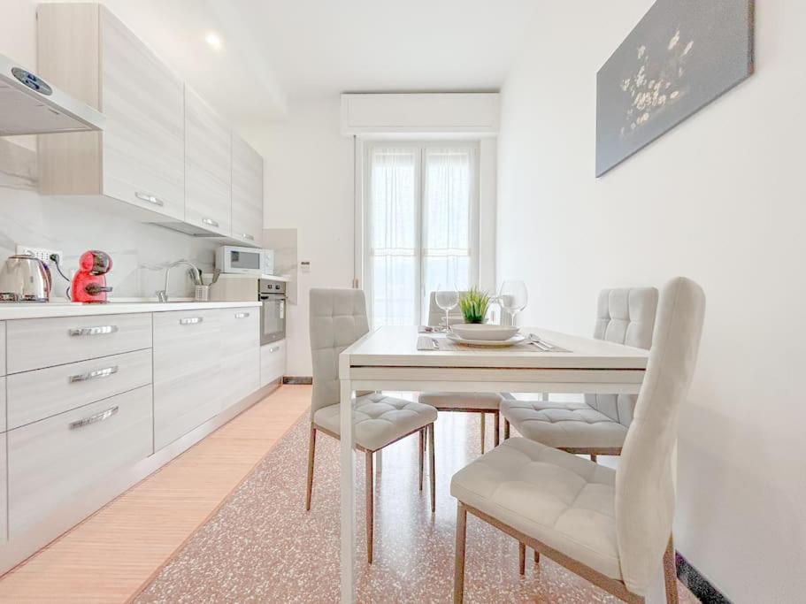 ג'נובה Elegant Apartment - Wifi - Smart Tv - Netflix מראה חיצוני תמונה