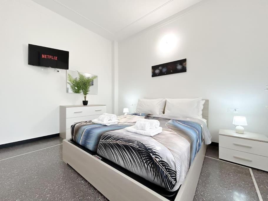 ג'נובה Elegant Apartment - Wifi - Smart Tv - Netflix מראה חיצוני תמונה